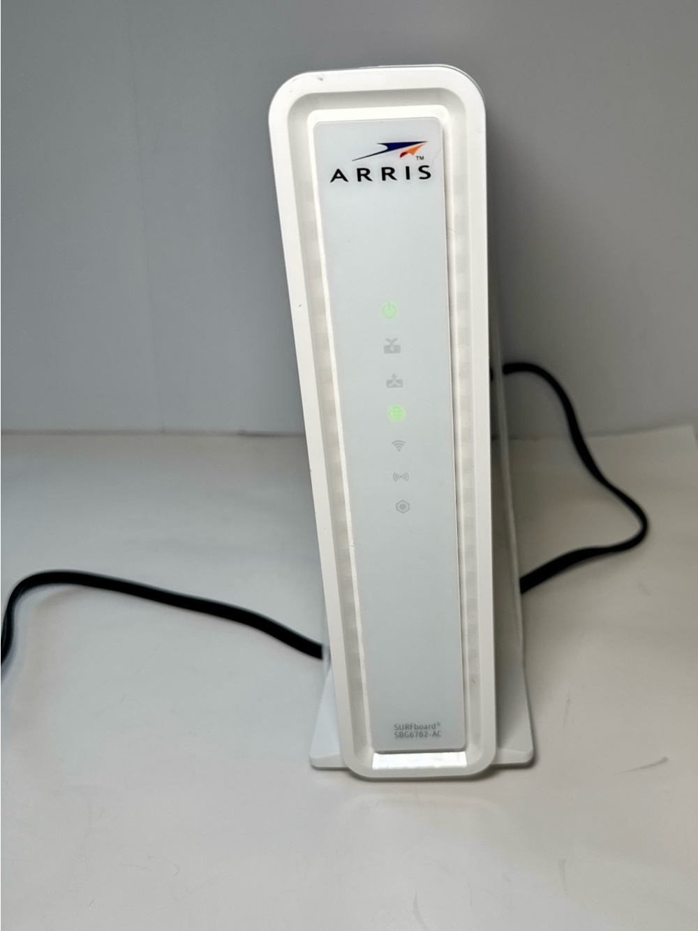 Arris SURFboard SBG6782-AC DOCSIS 3.0 Cable Modem WiFi Router Combo Tested